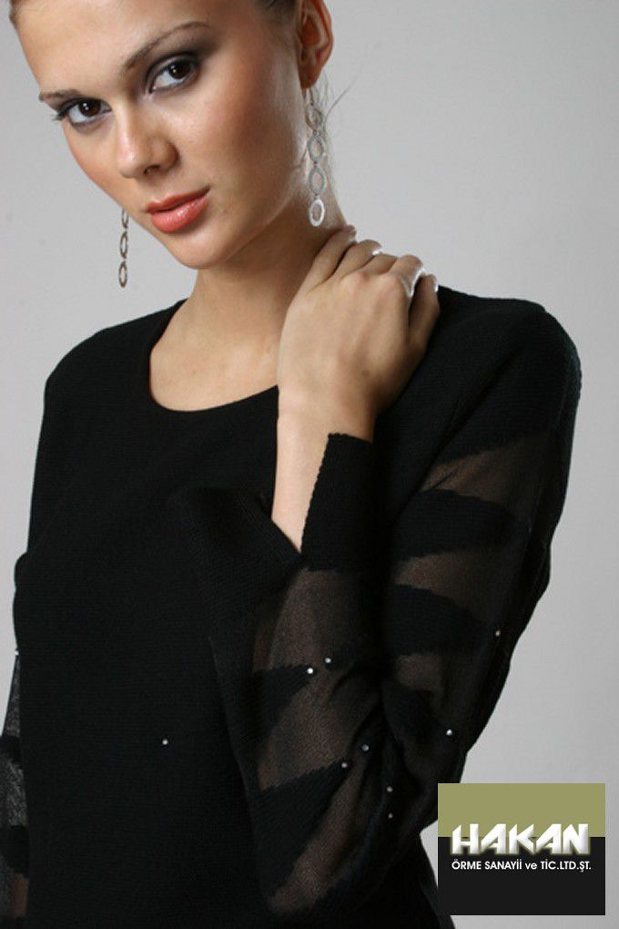 Kollektion Hakan Knitted Fabric – Look 3