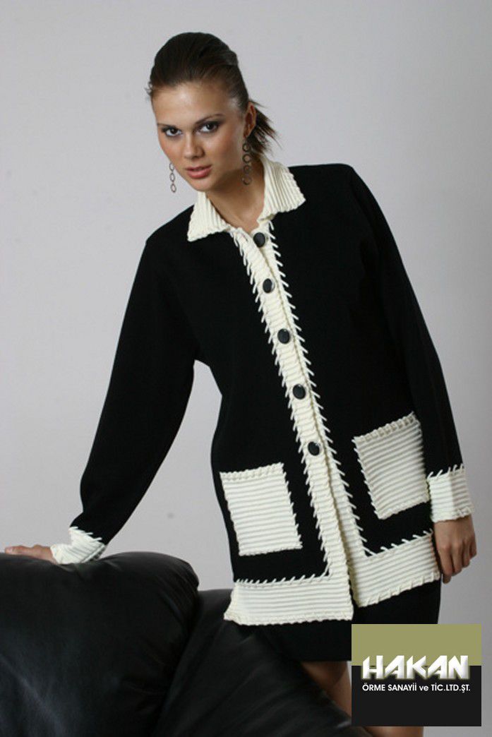 Kollektion Hakan Knitted Fabric – Look 3