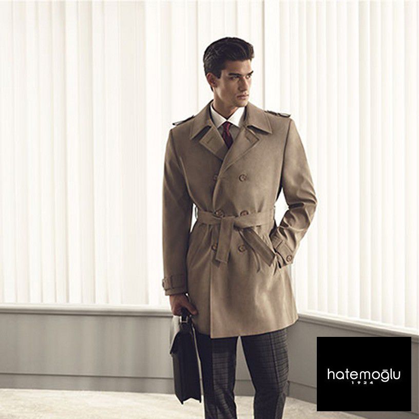 Hatemoglu Men's Fashion 2014 collection — look 1