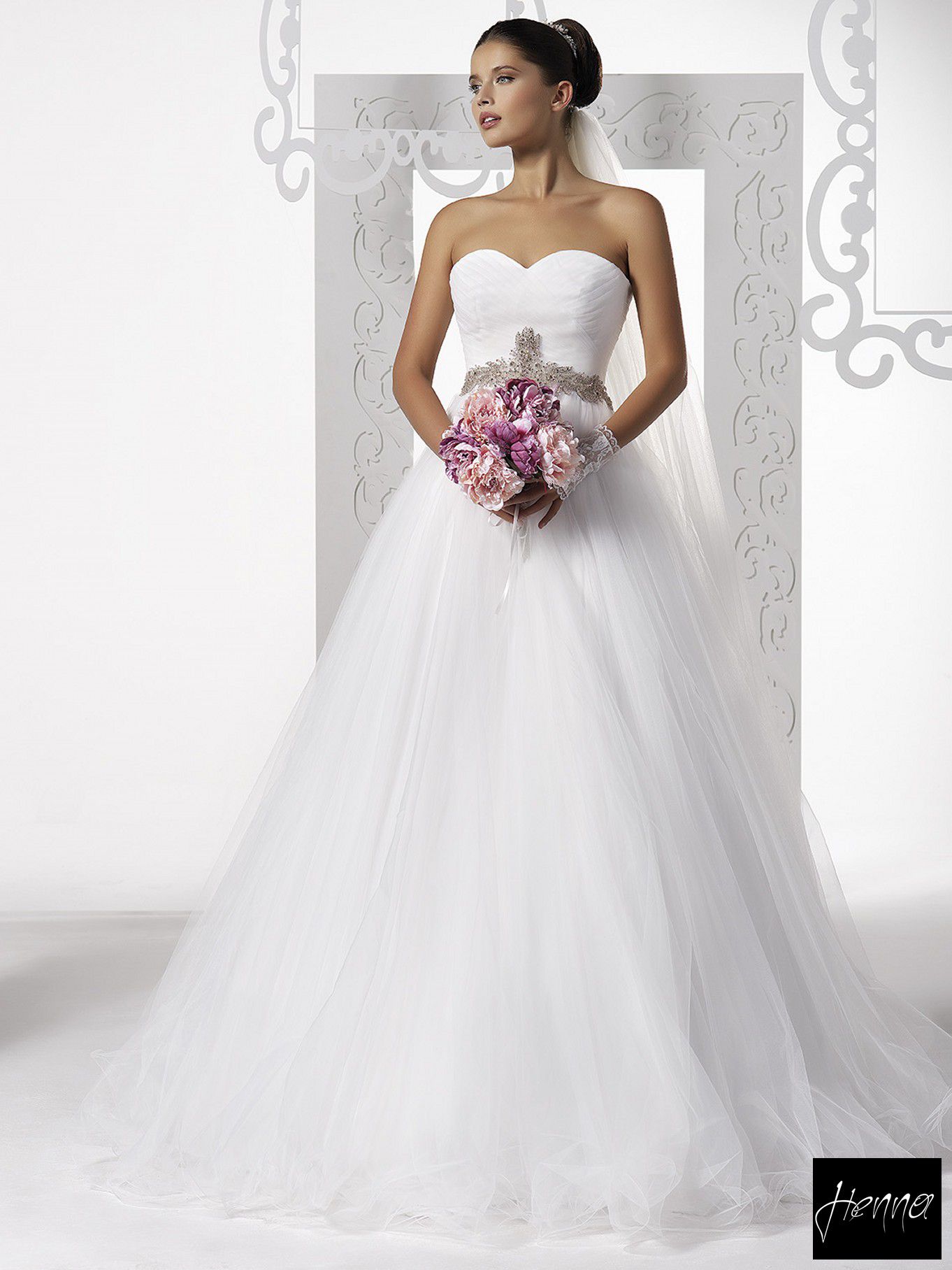 مجموعة Henna Wedding Dresses