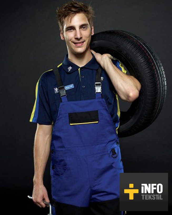Kolekcija Info Textile | Work Clothes — izgled 2