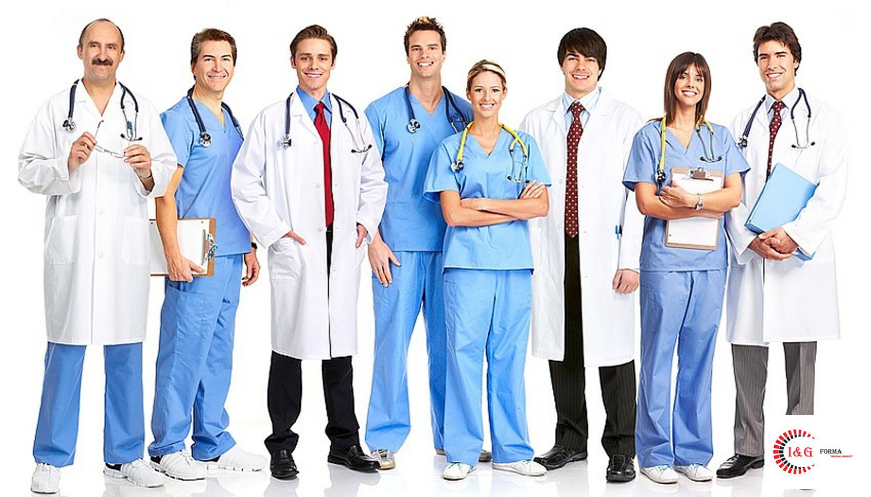 Συλλογή I&G Forma Medical Apparel