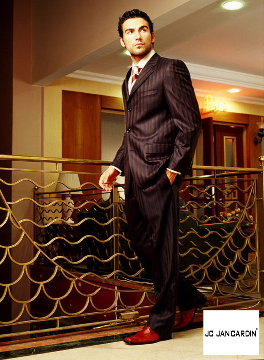 JC JAN Cardin Suits 2014 collection — look 1