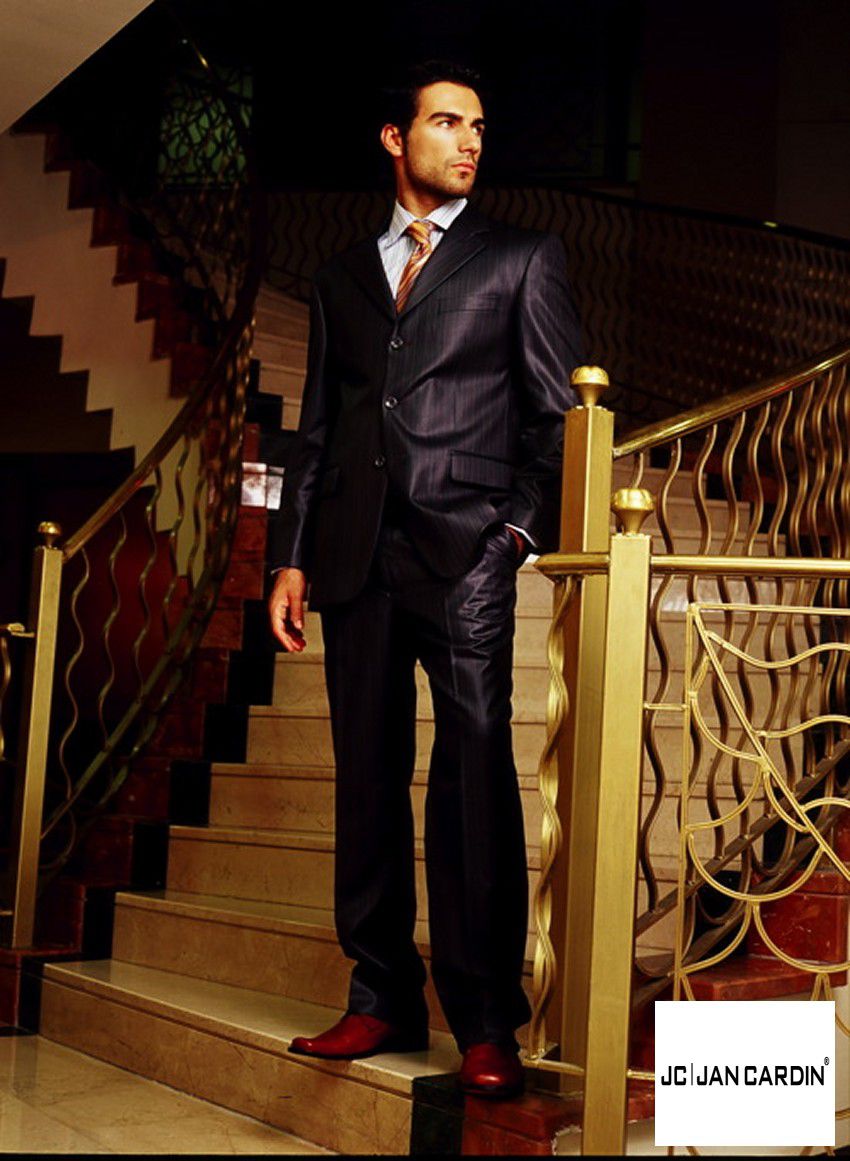 JC JAN Cardin Suits 2014 collection — look 2