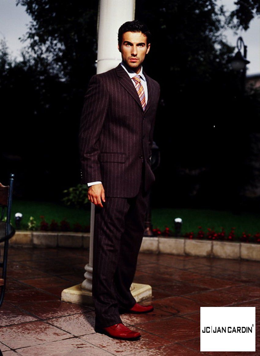 JC JAN Cardin Suits 2014 collection — look 3