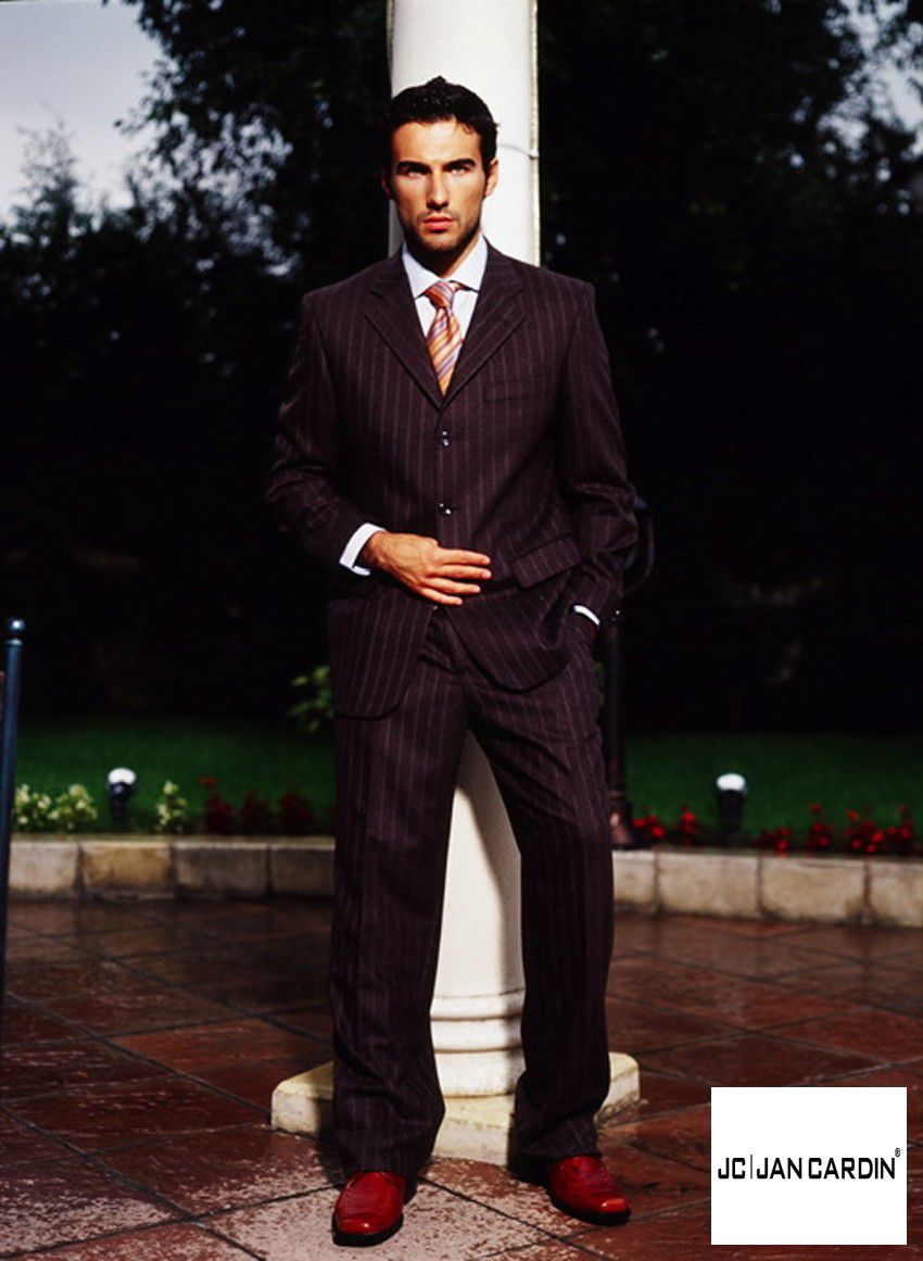 JC JAN Cardin Suits 2014 collection — look 1