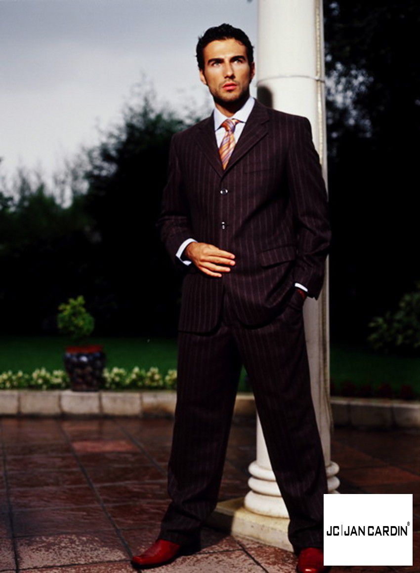 JC JAN Cardin Suits 2014 collection — look 2