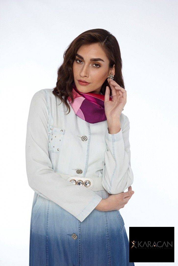 Karacan Fashion and Textile 2014 collection — look 1