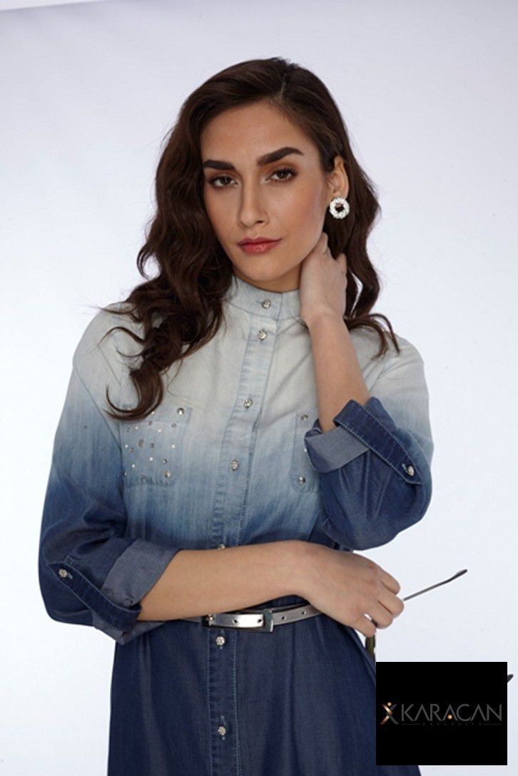 Karacan Fashion and Textile 2014 collection — look 3