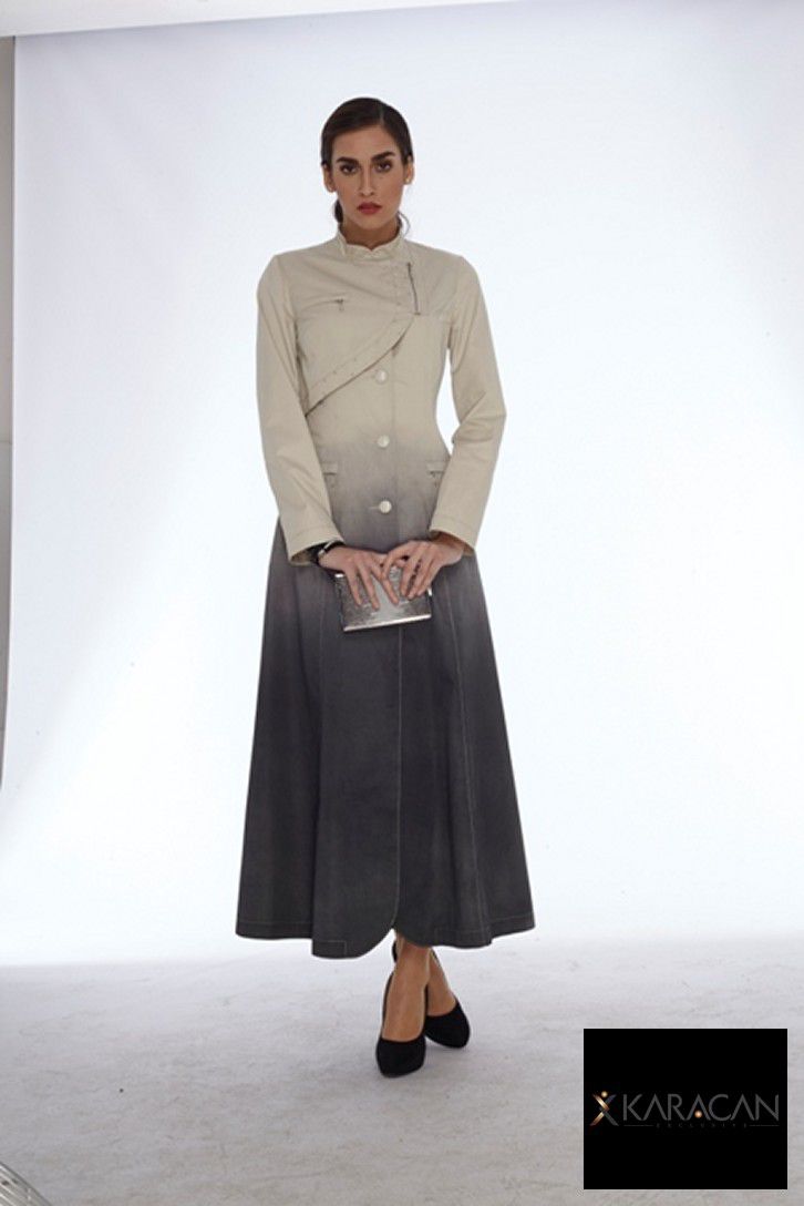 Karacan Fashion and Textile 2014 collection — look 3