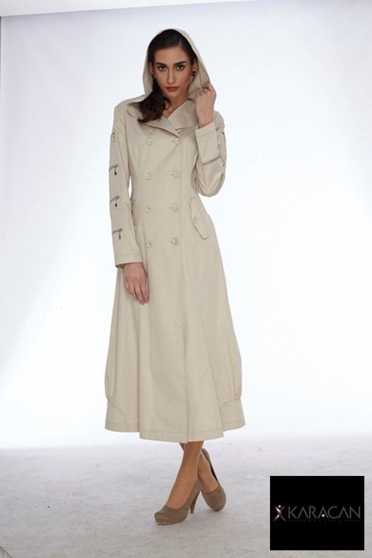 Karacan Fashion and Textile 2014 collection — look 1