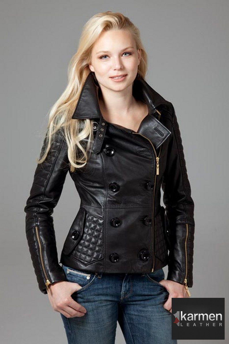Karmen Leather Fashion 2014 collection — look 1
