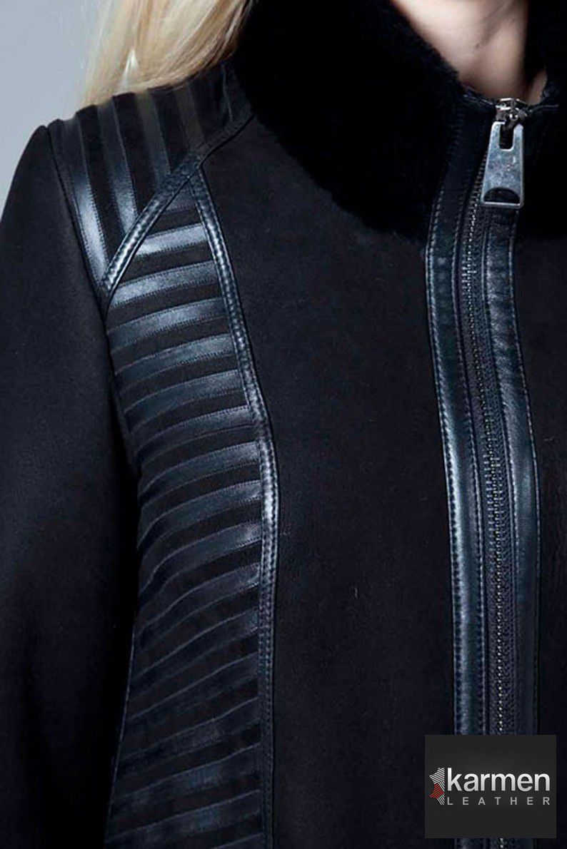 Karmen Leather Fashion 2014 collection — look 1