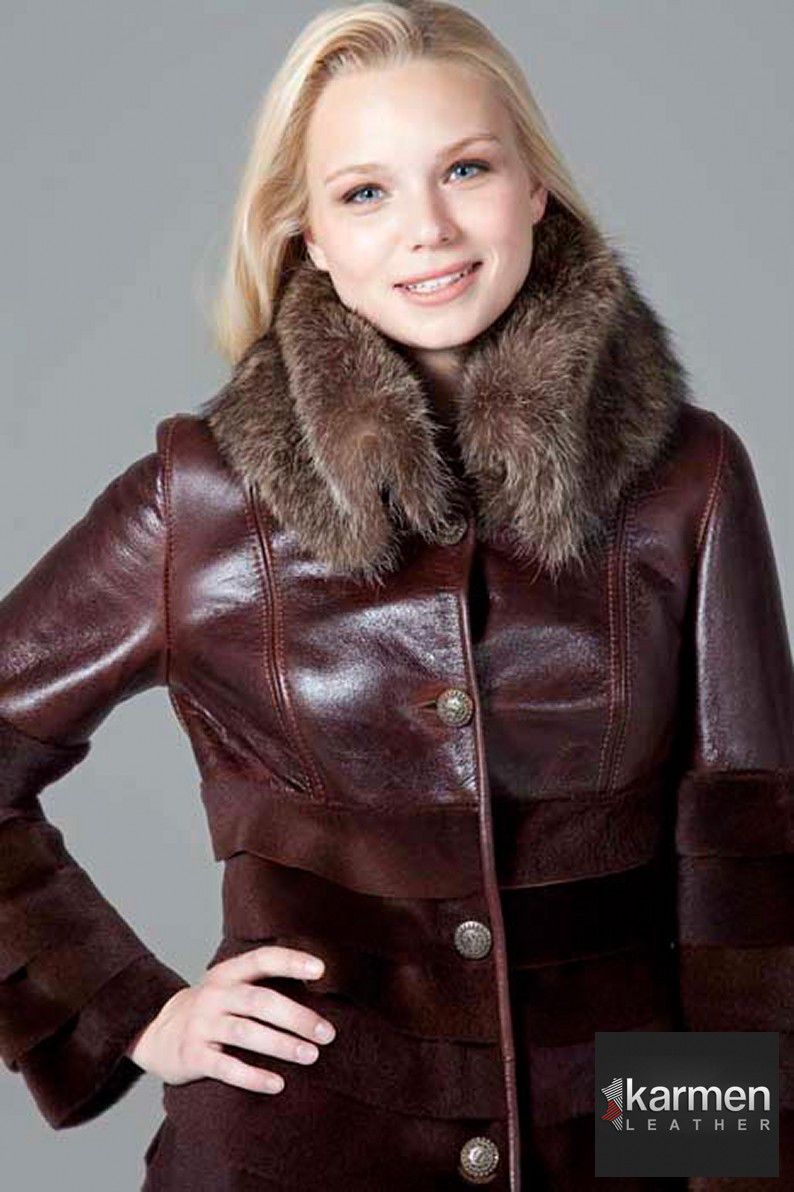 Karmen Leather Fashion 2014 collection — look 1