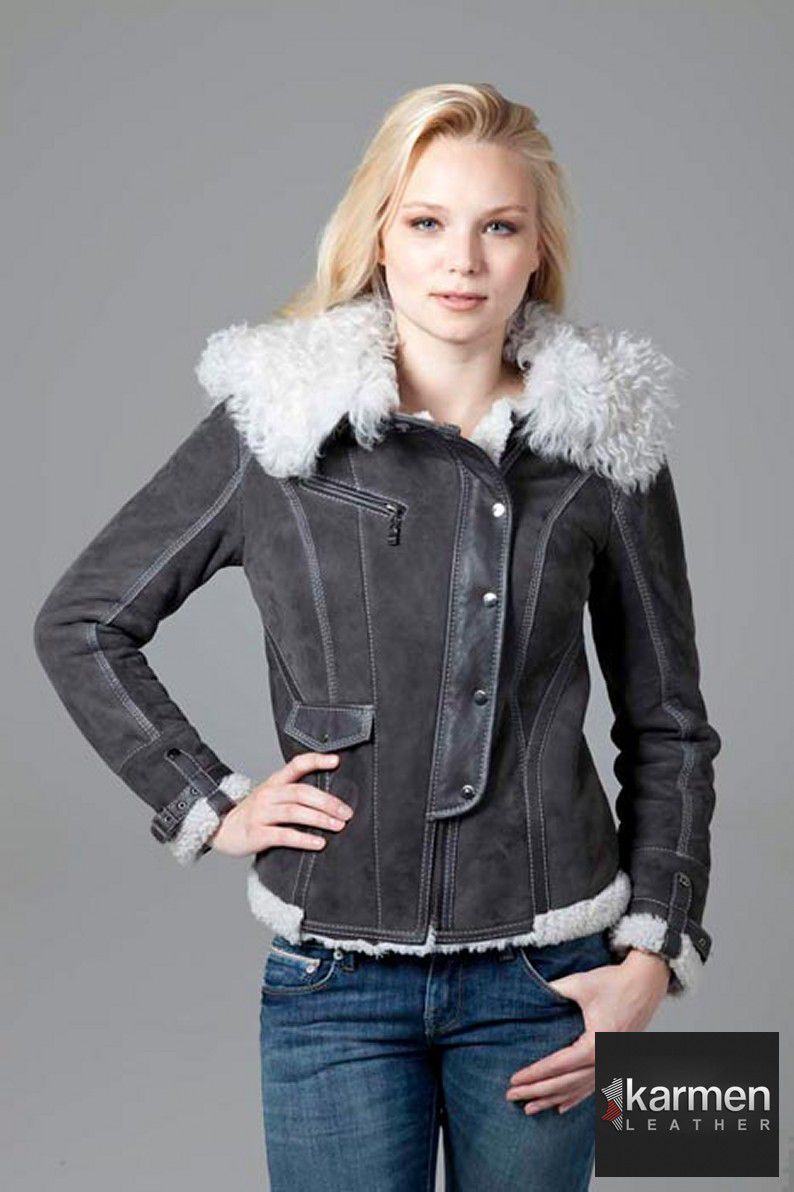 Karmen Leather Fashion 2014 collection — look 2