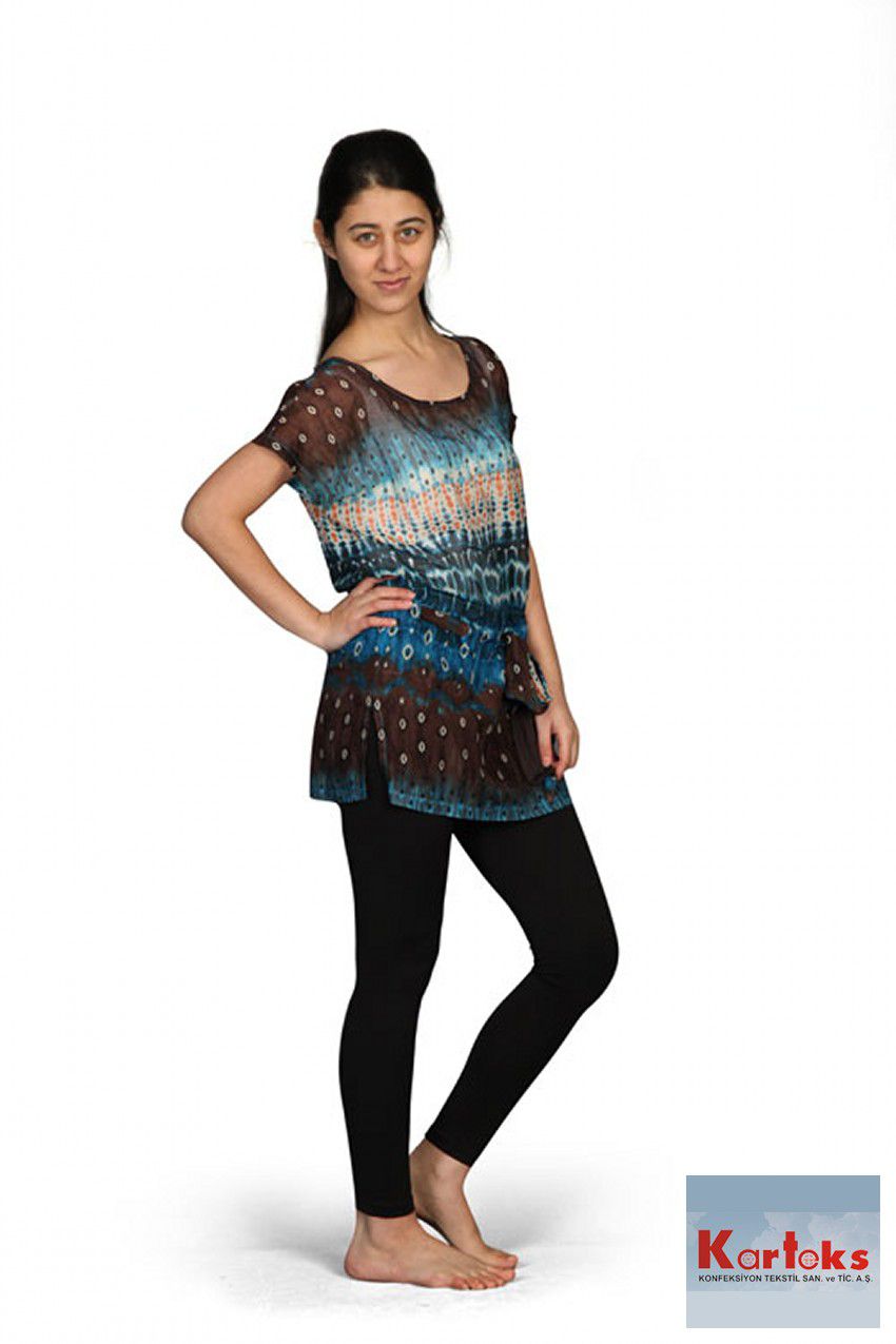 Dem-kar Textile 2014 collection — look 1