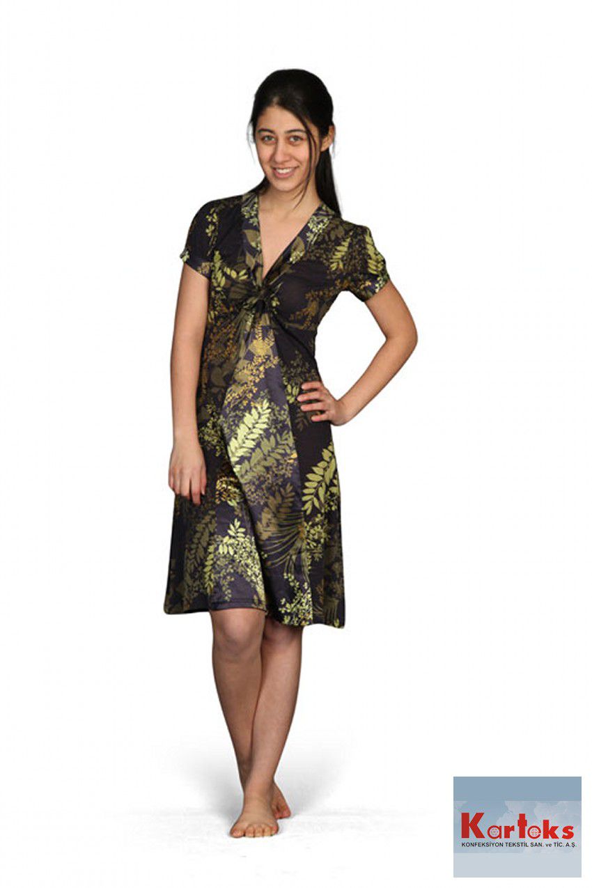 Dem-kar Textile 2014 collection — look 2