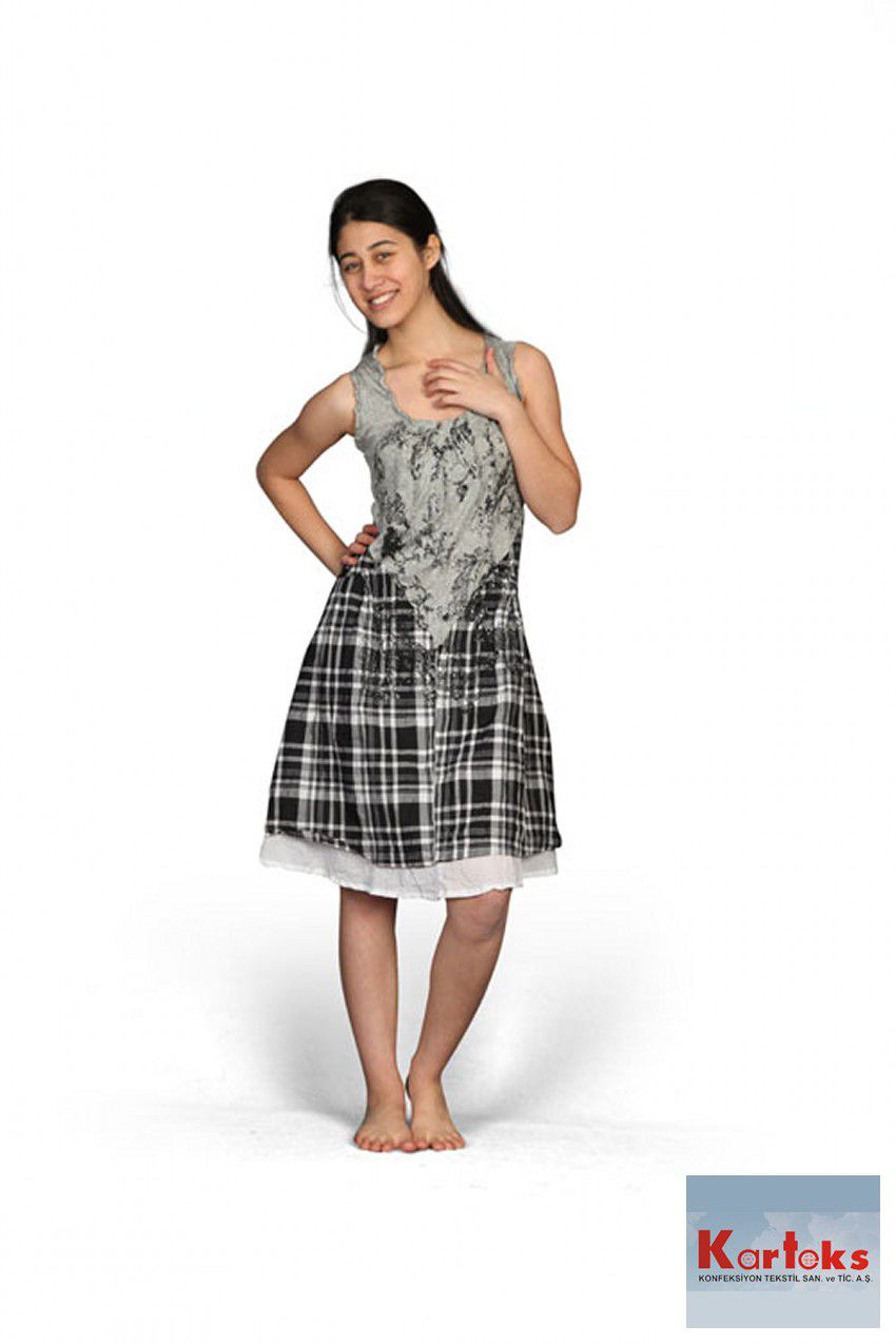 Dem-kar Textile 2014 collection — look 3