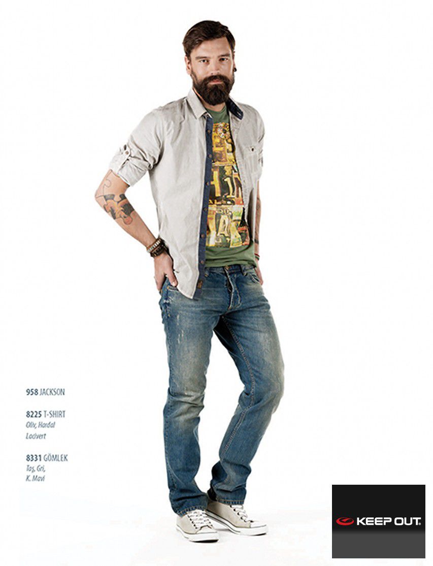 Keep OUT | Ba-tu Textile 2014 collection — look 3