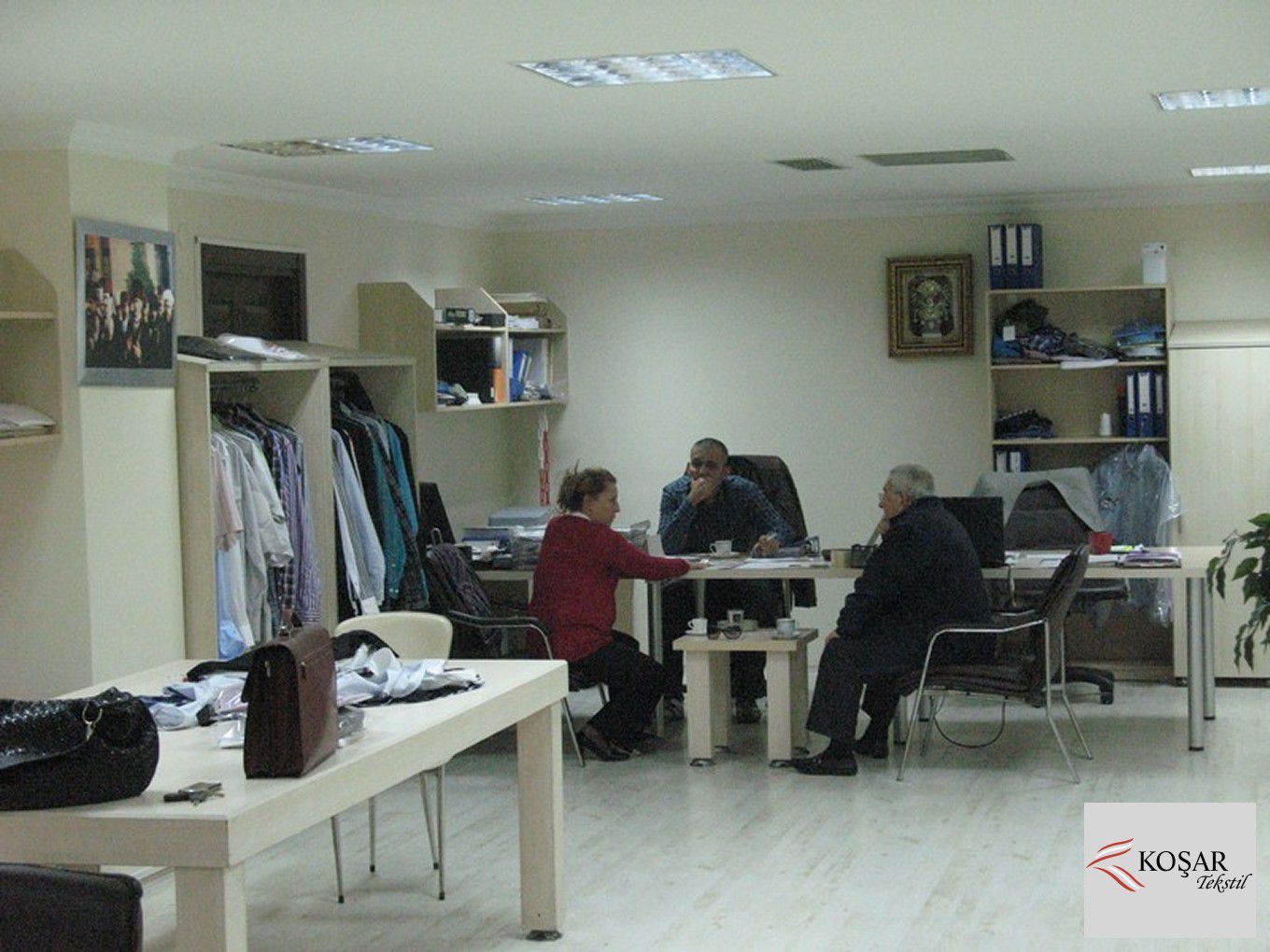 Kollektion Kosar Textile Shirts