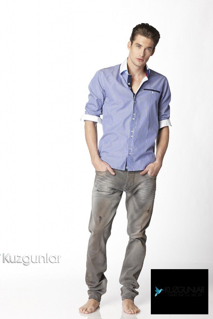 Kuzgunlar Jeans 2014 collection — look 1