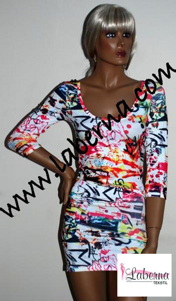 Laberna Textile | ALI Isik 2014 collection — look 1