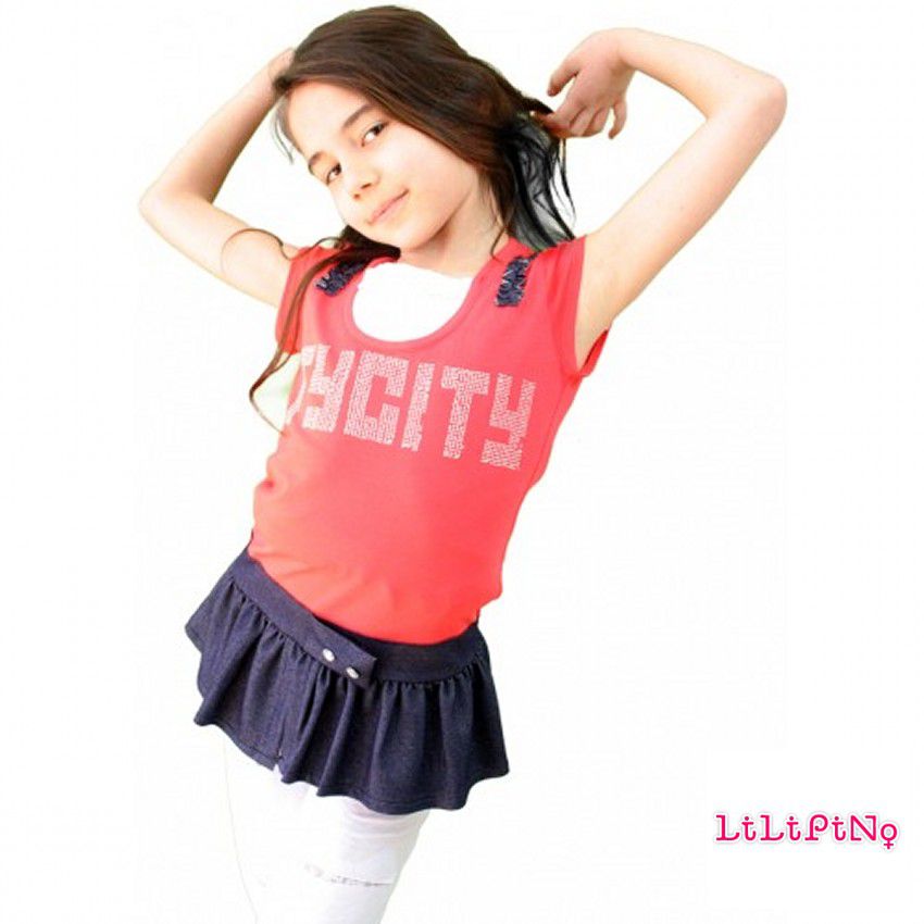 Lilipino Textile 2014 collection — look 1