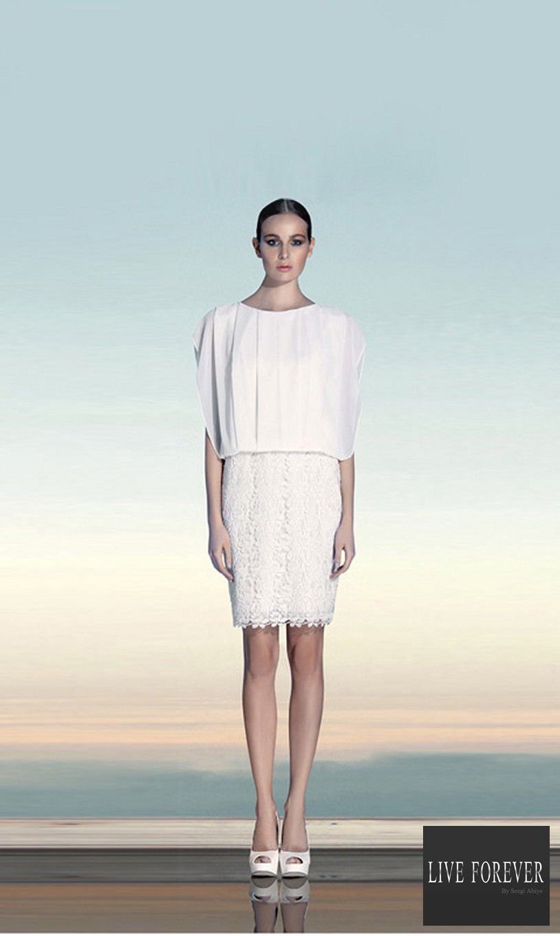 Kollektion Live Forever | Sezgi Abiye – Look 1
