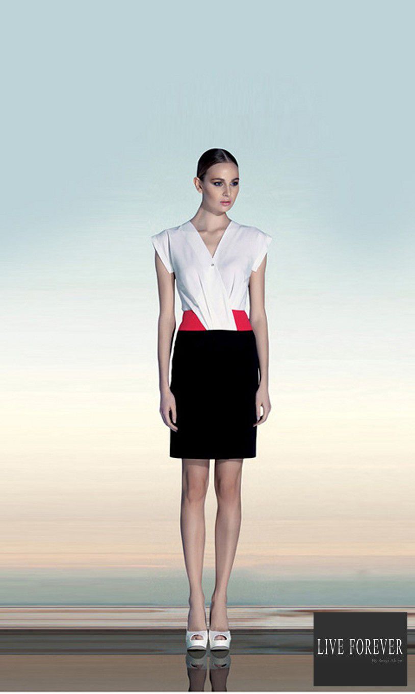 Live Forever | Sezgi Abiye 2014 collection — look 2
