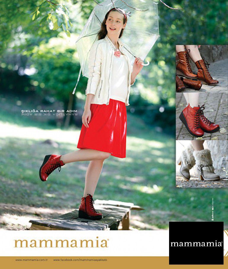 Маммамia Shoes koleksiyonu — görsel 2