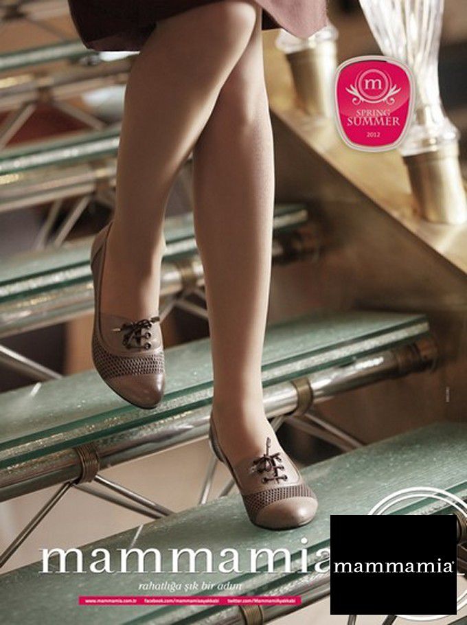 مجموعة Маммамia Shoes — إطلالة 2