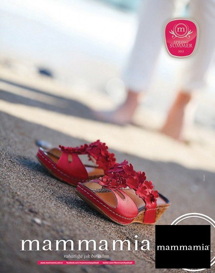مجموعة Маммамia Shoes — إطلالة 3