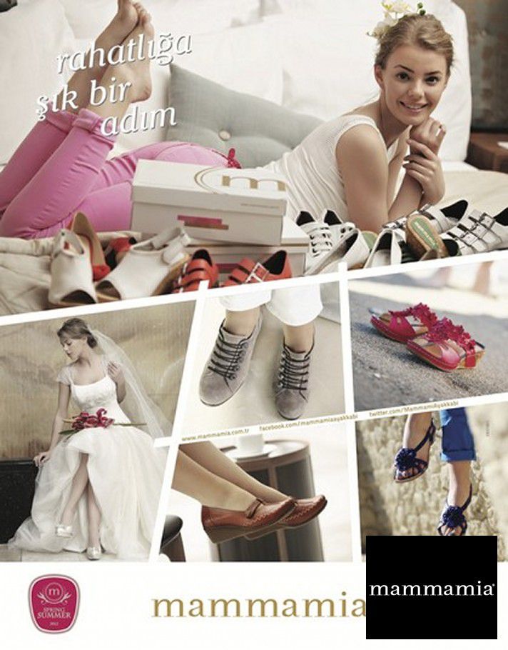مجموعة Маммамia Shoes — إطلالة 2