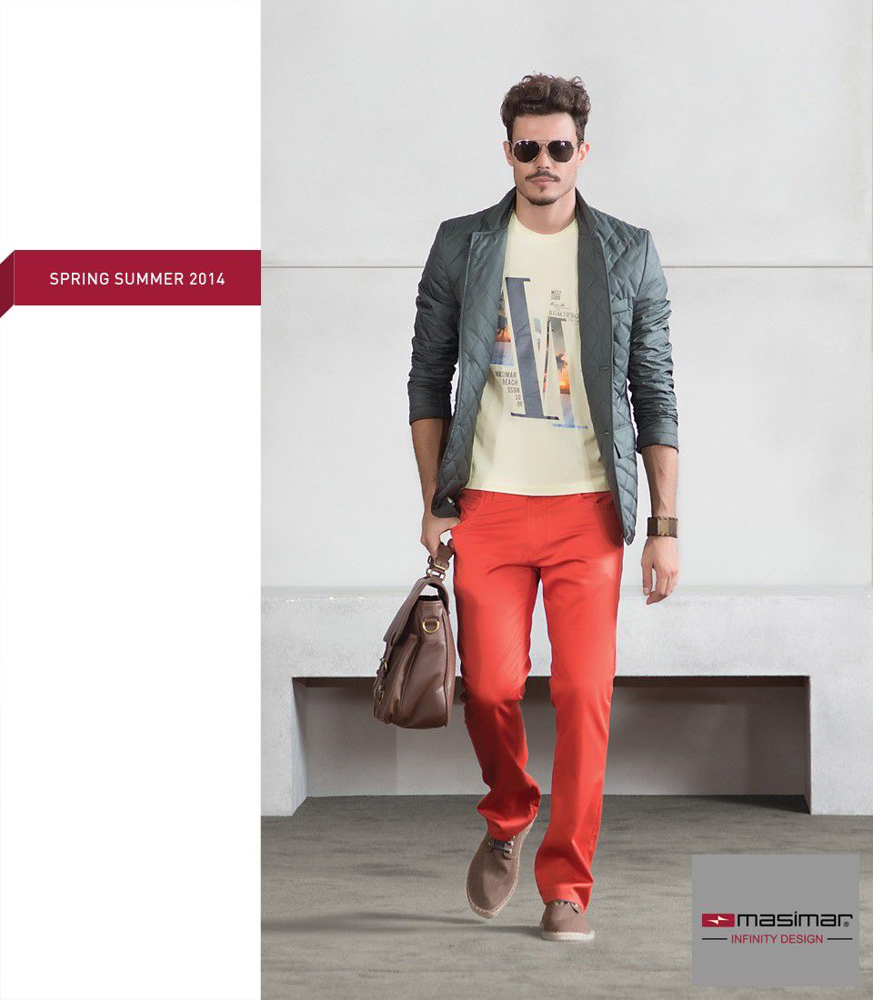 Masimar Best Mode Textile Ltd. Spring/Summer 2014 collection — look 2