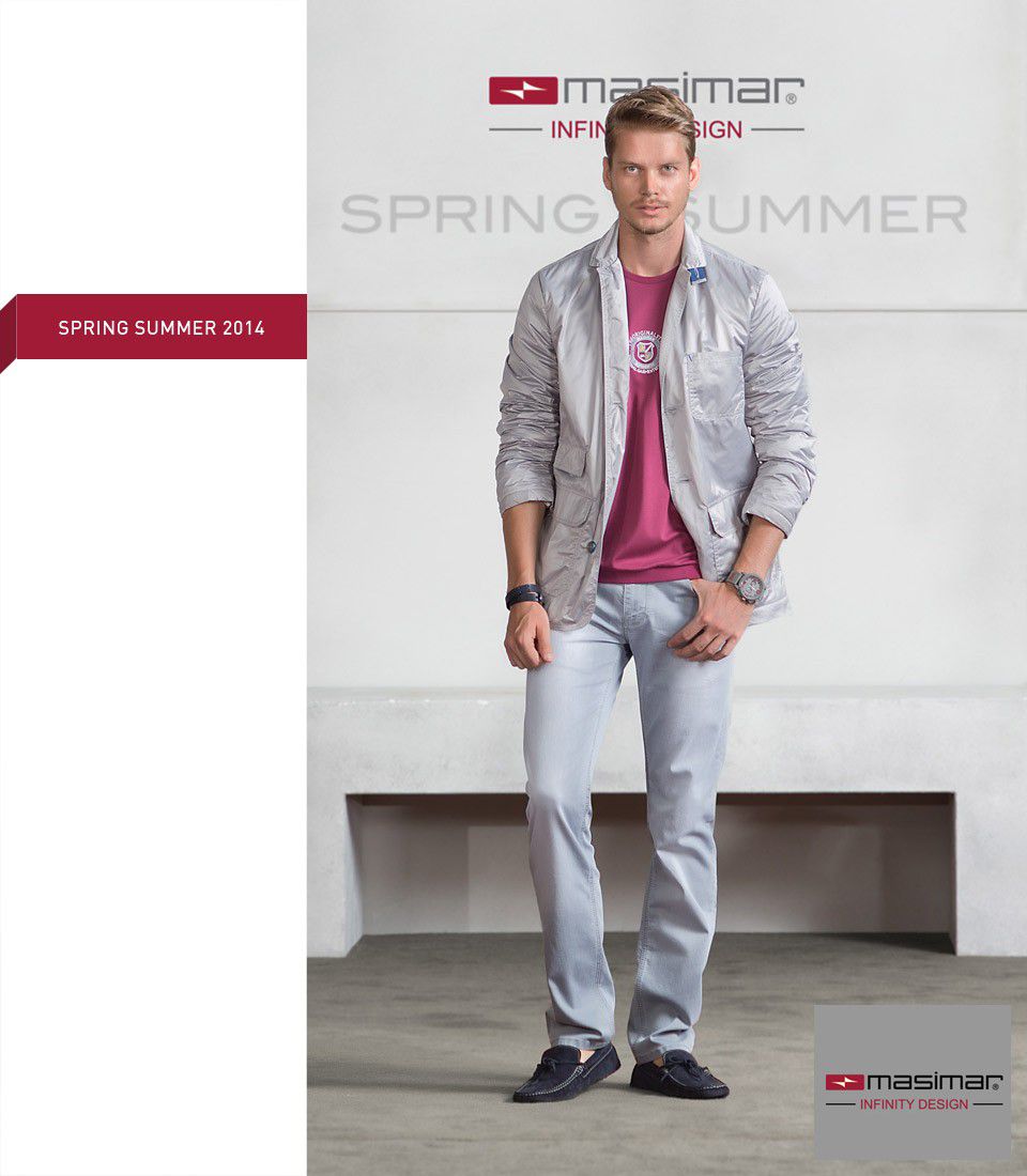 Masimar Best Mode Textile Ltd. Spring/Summer 2014 collection — look 3
