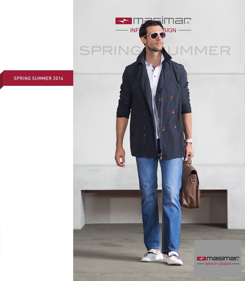 Masimar Best Mode Textile Ltd. Spring/Summer 2014 collection — look 1