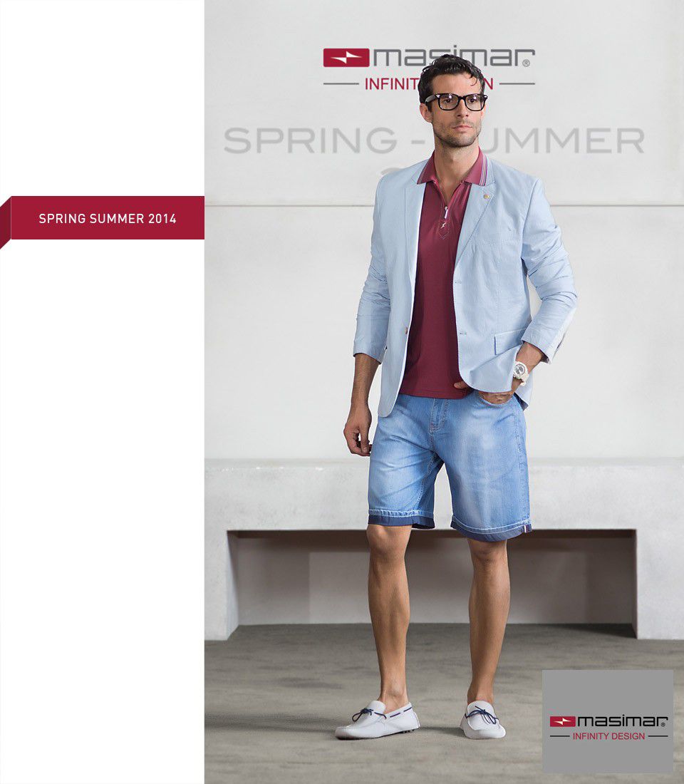 Masimar Best Mode Textile Ltd. Spring/Summer 2014 collection — look 2