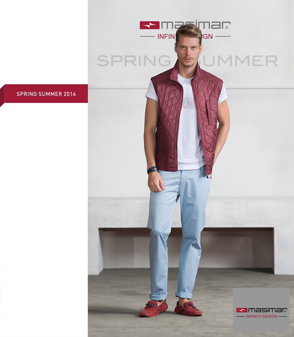 Masimar Best Mode Textile Ltd. Spring/Summer 2014 collection — look 3