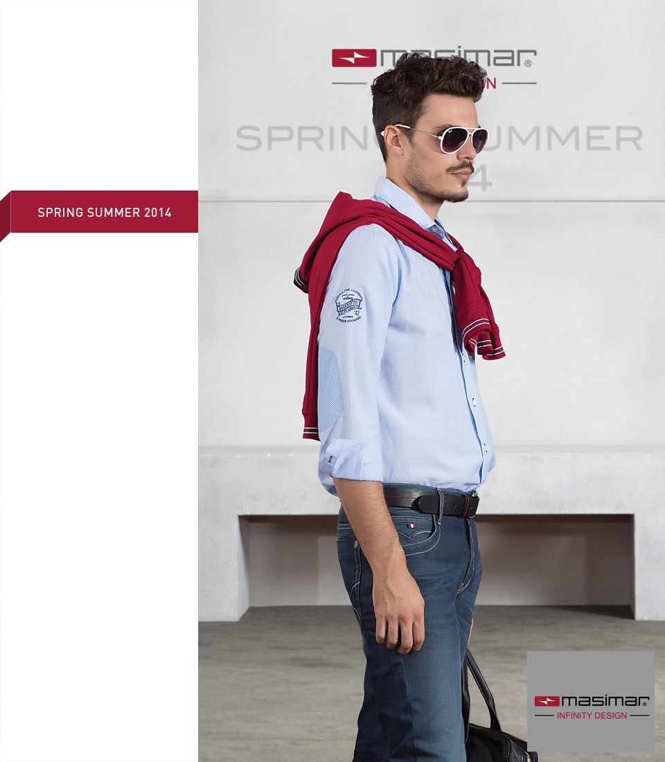 Masimar Best Mode Textile Ltd. Spring/Summer 2014 collection — look 1