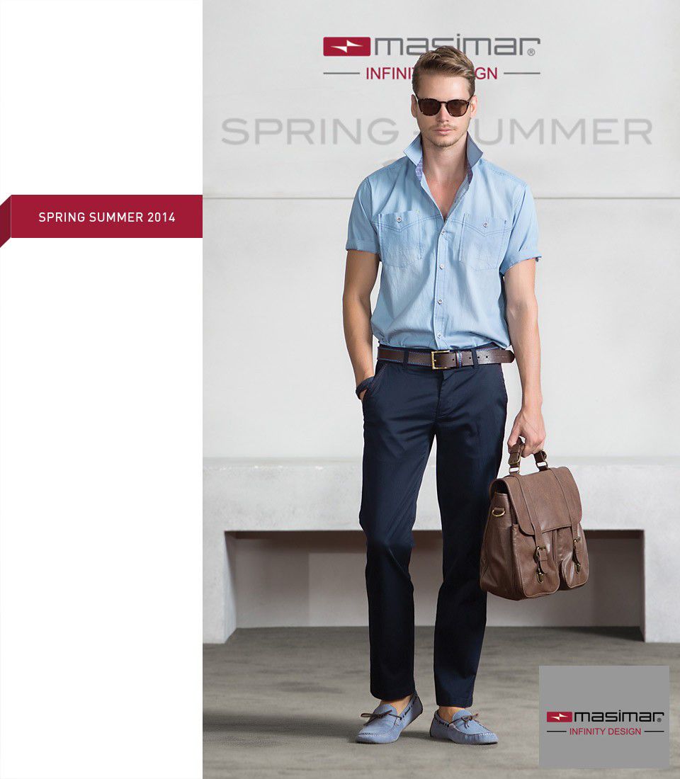 Masimar Best Mode Textile Ltd. Spring/Summer 2014 collection — look 2