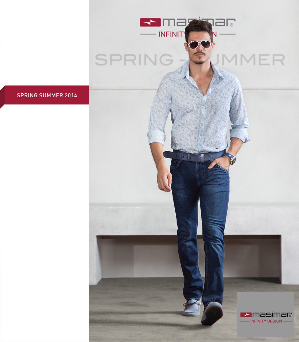 Masimar Best Mode Textile Ltd. Spring/Summer 2014 collection — look 3