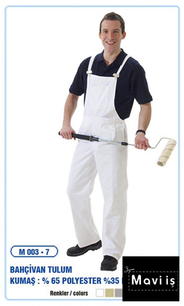 Mavi IS Textile Workwear koleksiyonu — görsel 1