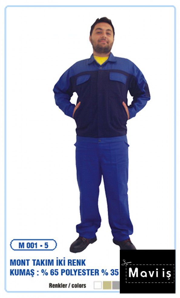 Mavi IS Textile Workwear koleksiyonu — görsel 1