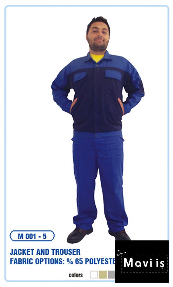 Mavi IS Textile Workwear koleksiyonu — görsel 2