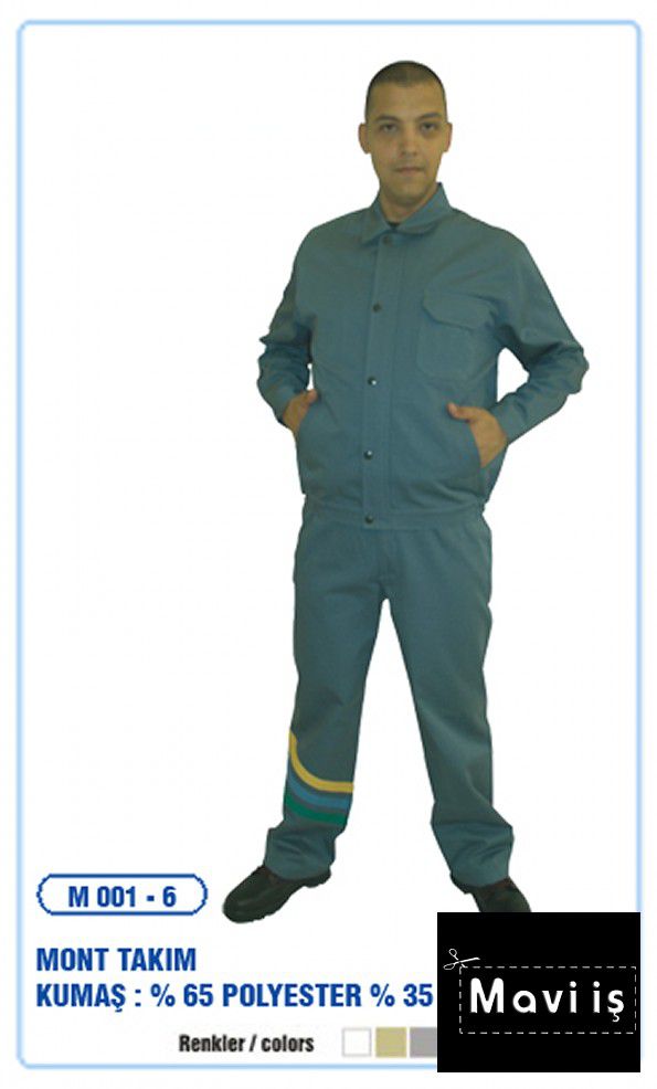 Mavi IS Textile Workwear koleksiyonu — görsel 3