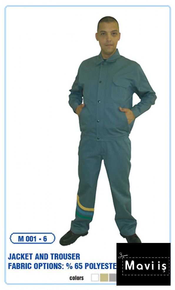 Mavi IS Textile Workwear koleksiyonu — görsel 1