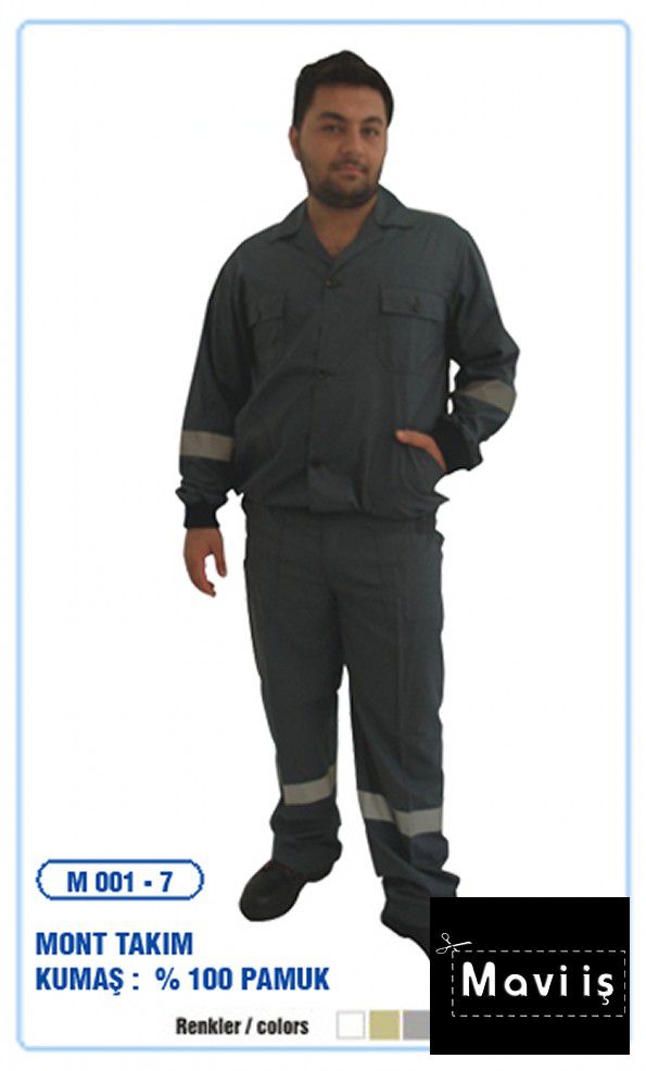 Mavi IS Textile Workwear koleksiyonu — görsel 2