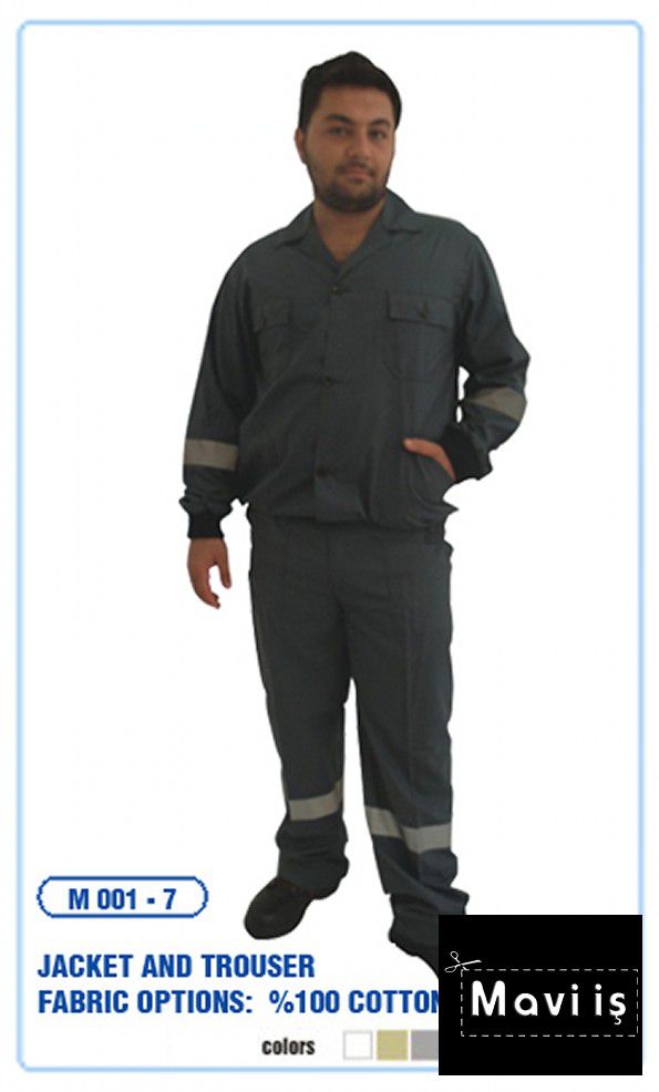 Mavi IS Textile Workwear koleksiyonu — görsel 3