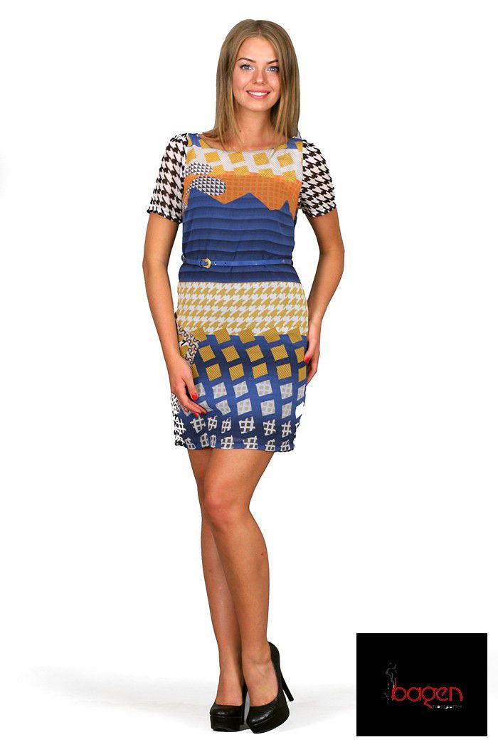 Miss Bagen | Bagen Textile 2014 collection — look 1
