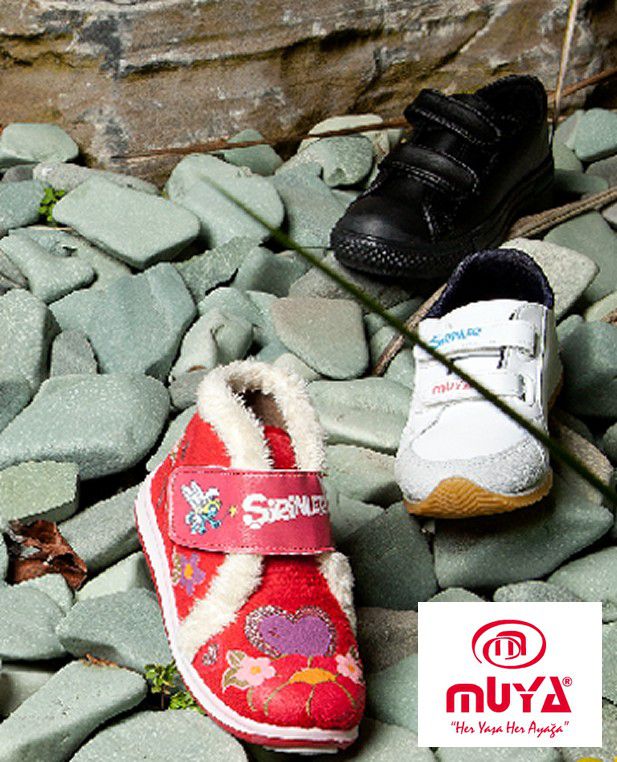 Kollektion Muya Shoes | Muya Polyurethane Rubber – Look 1